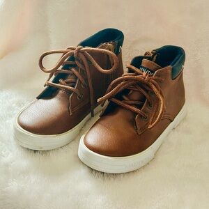 Nautica Brown Boys Shoes Toddler 9
